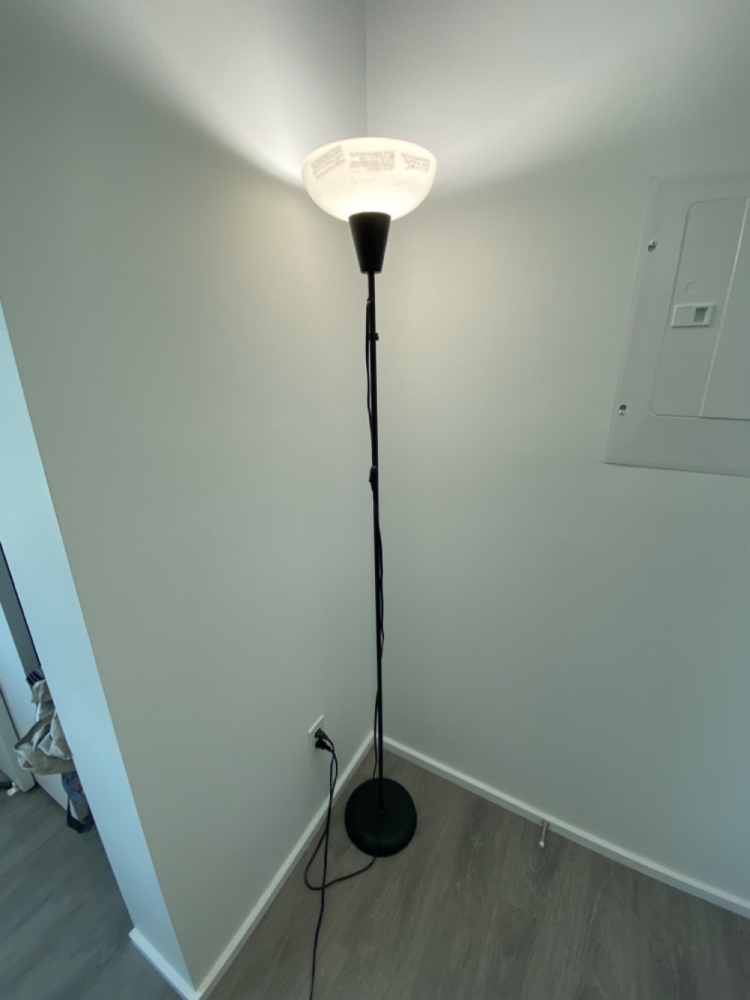 IKEA NOT Floor Lamp - Black - photo 2