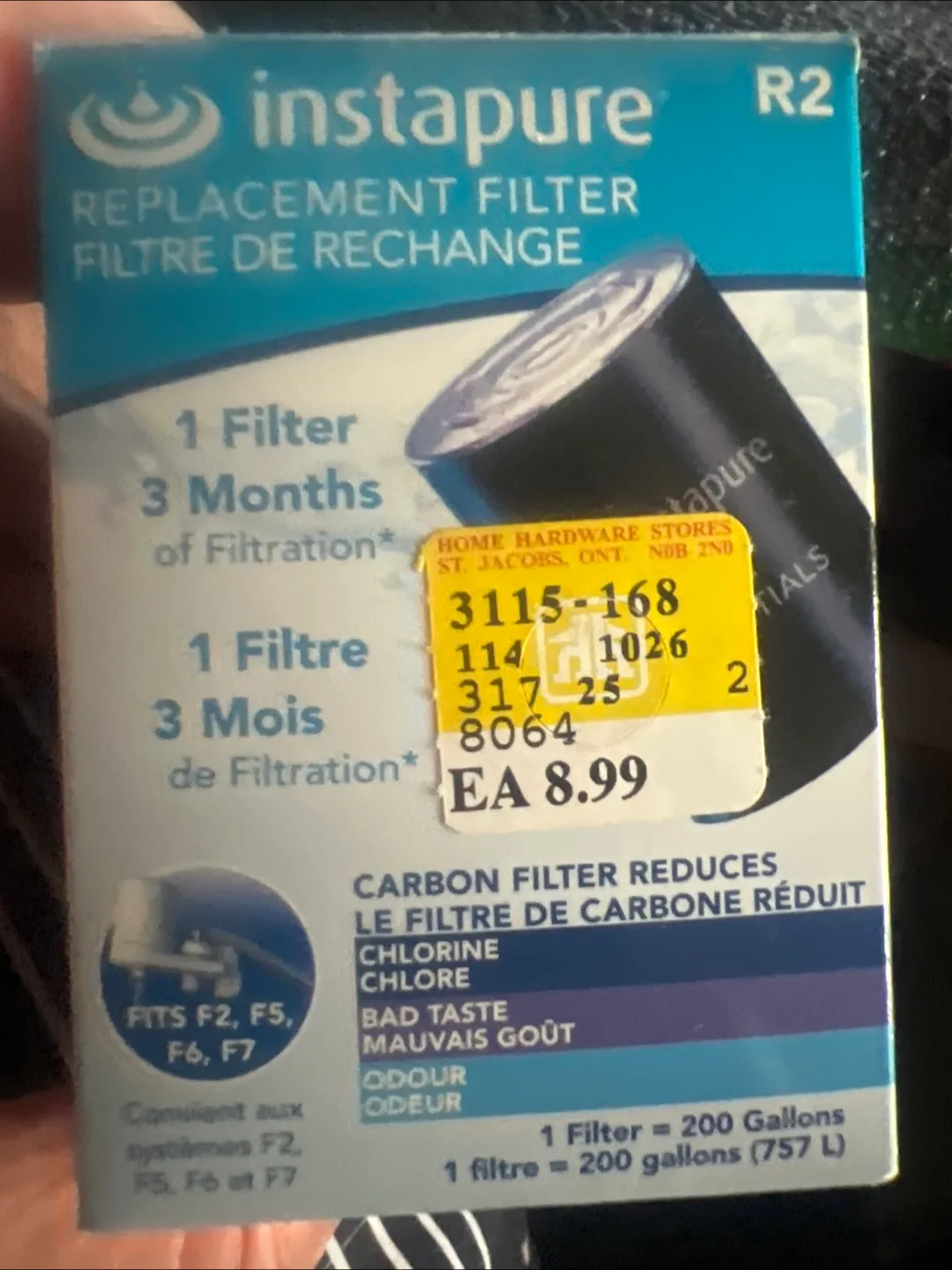 Instapure R2 Replacement Filter - New thumbnail