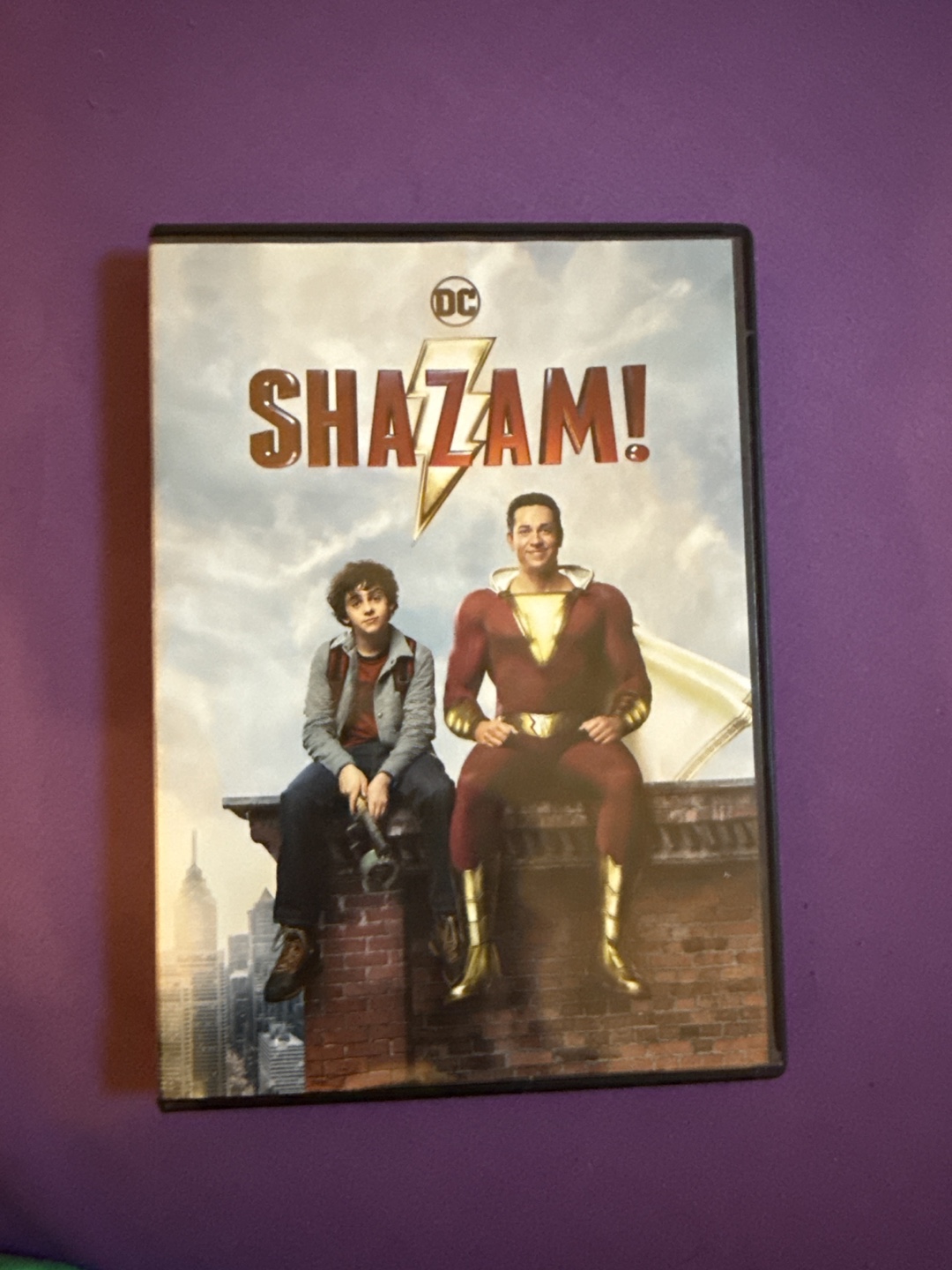 Shazam! DVD