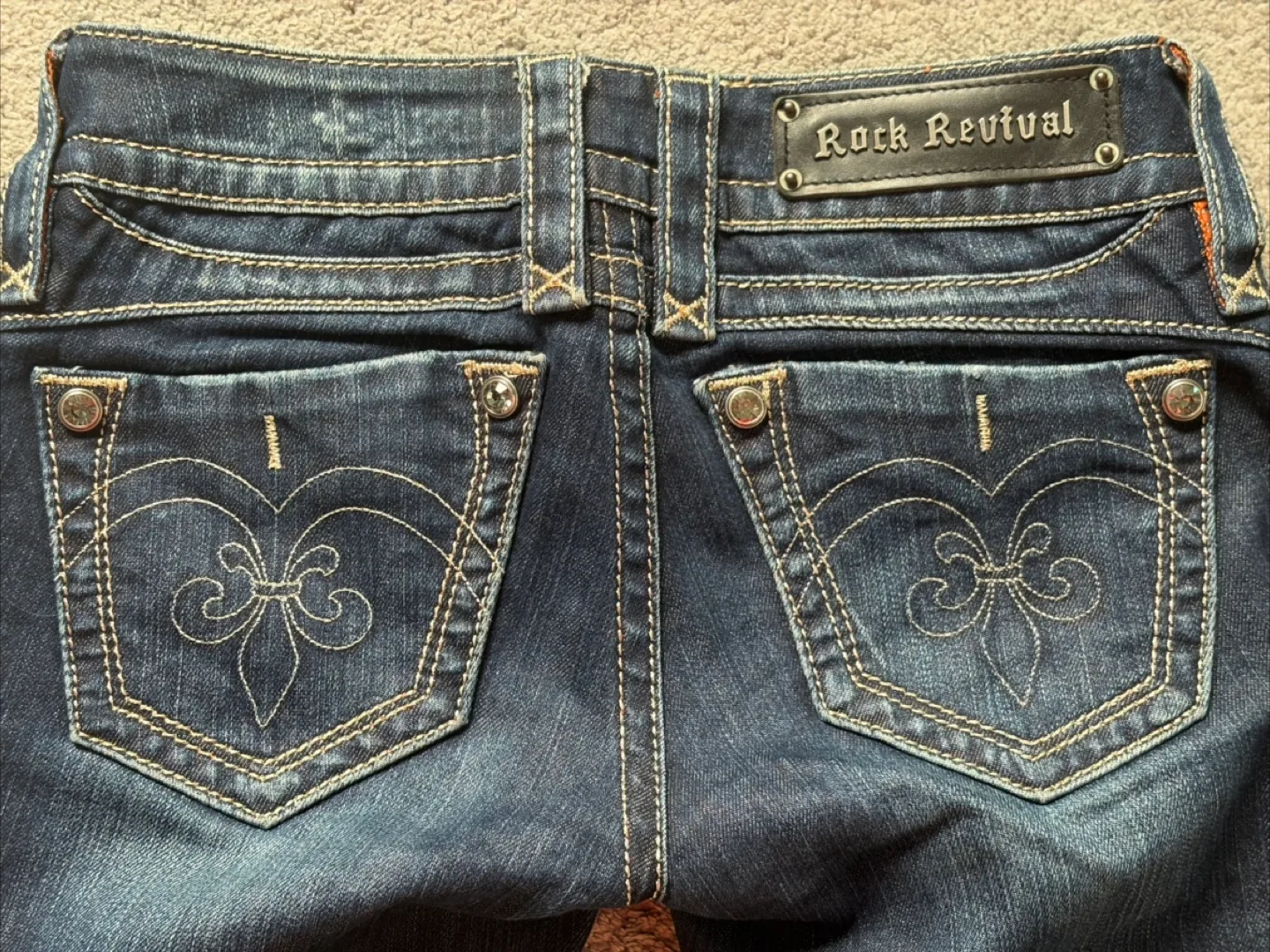 Rock Revival Women’s Jeans Skinny - Size 25 image indicator(4)