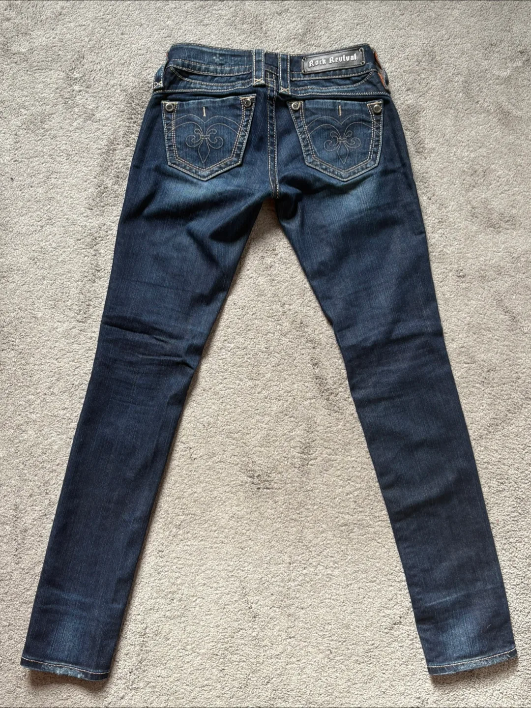 Rock Revival Women’s Jeans Skinny - Size 25 image indicator(2)