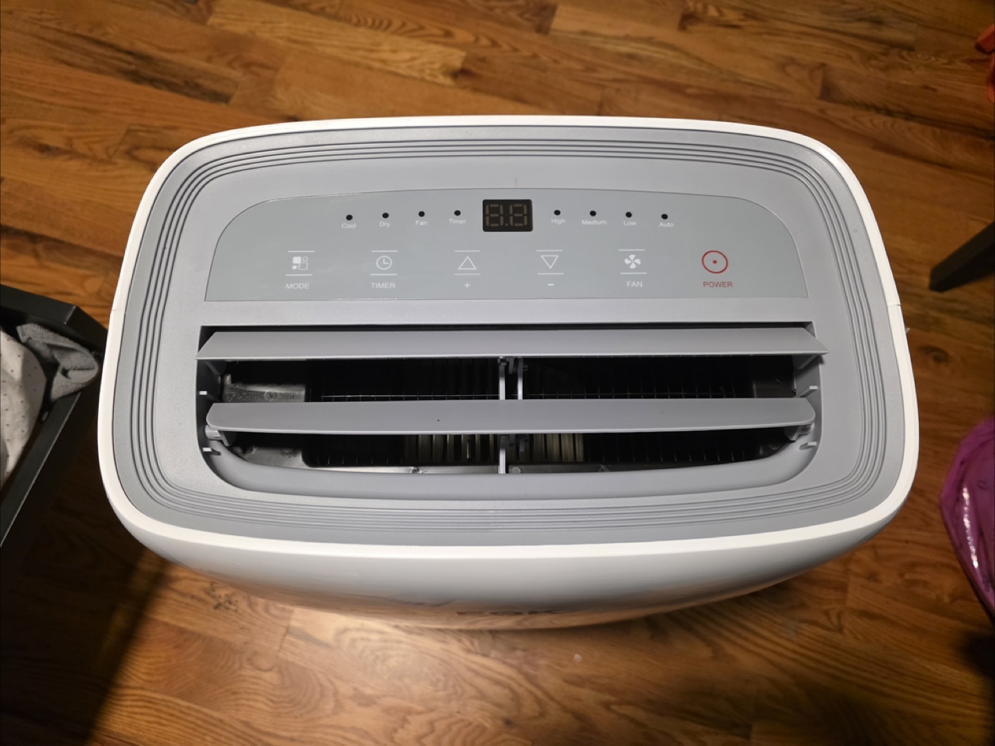 Air Conditioner 8000 BTU portable - photo 3