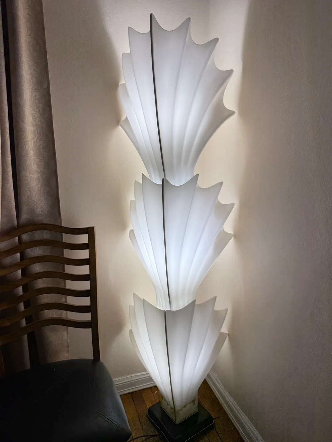Roger Rougier Hollywood Regency Lamp thumbnail