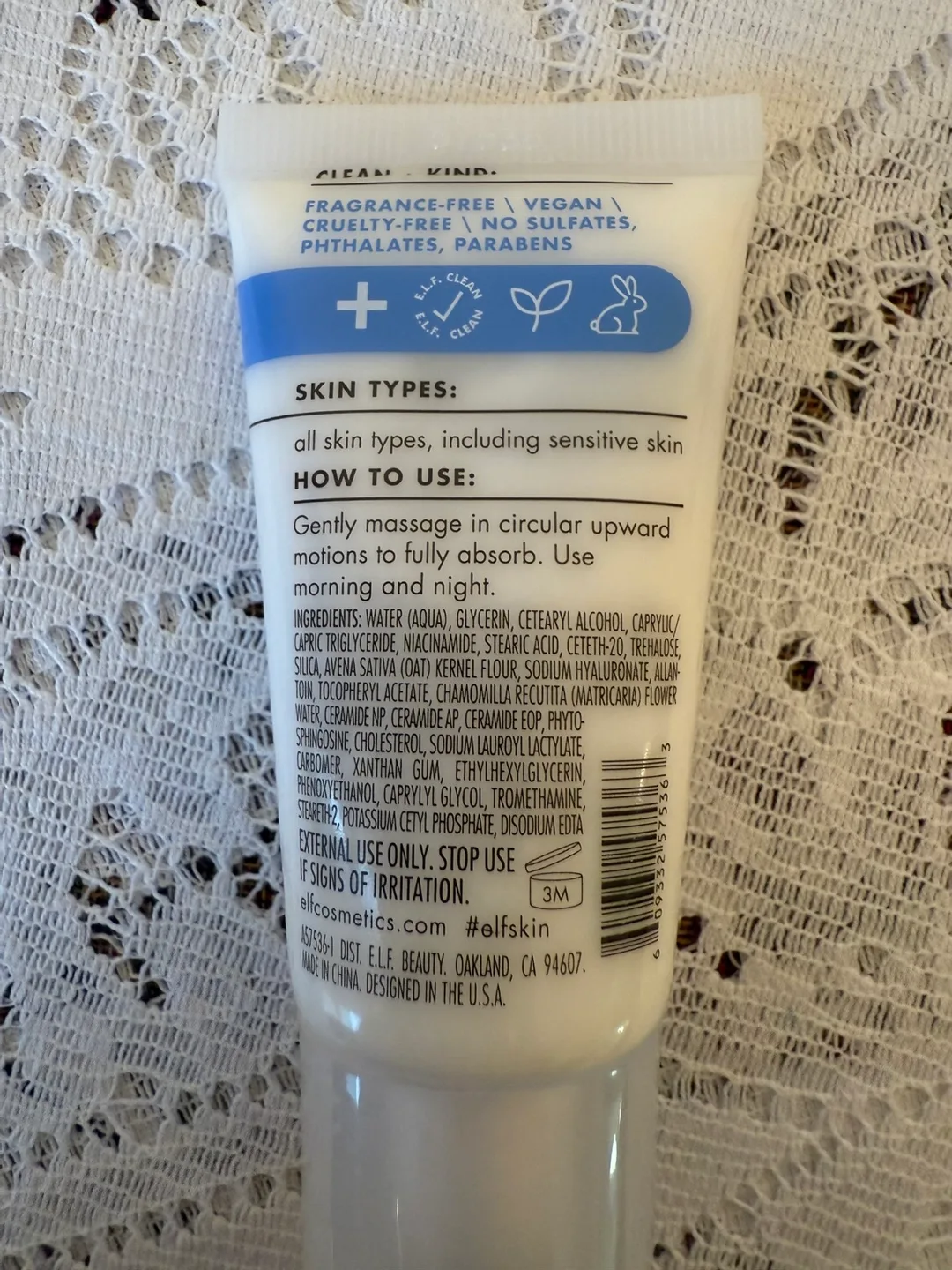 e.l.f. Skin Care Set: Moisturizer + Toner (sealed) image indicator(3)