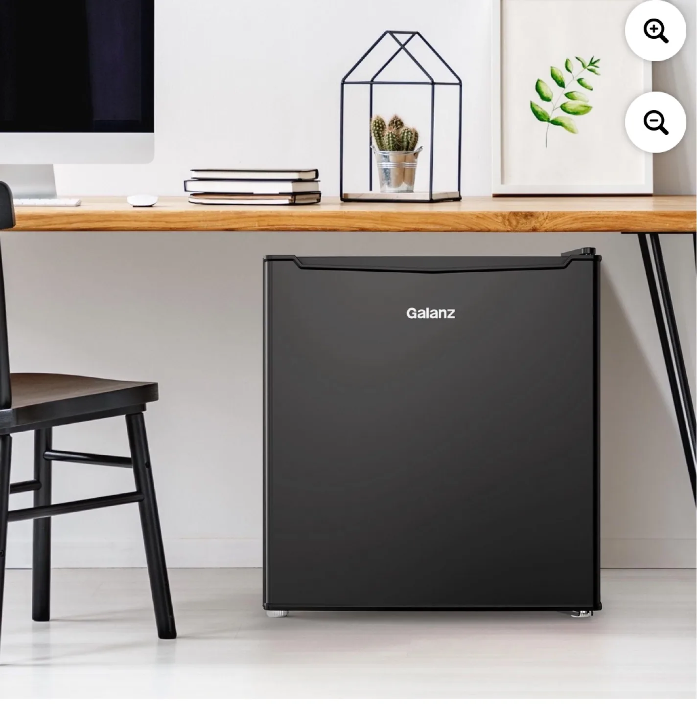 Galanz Compact Refrigerator - Black image indicator(2)