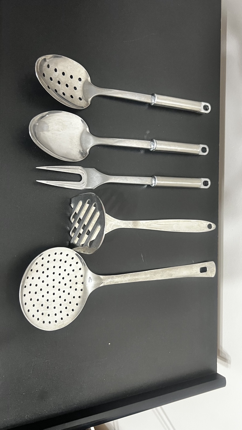 Steel Utensil Set - 5 Piece - photo 2
