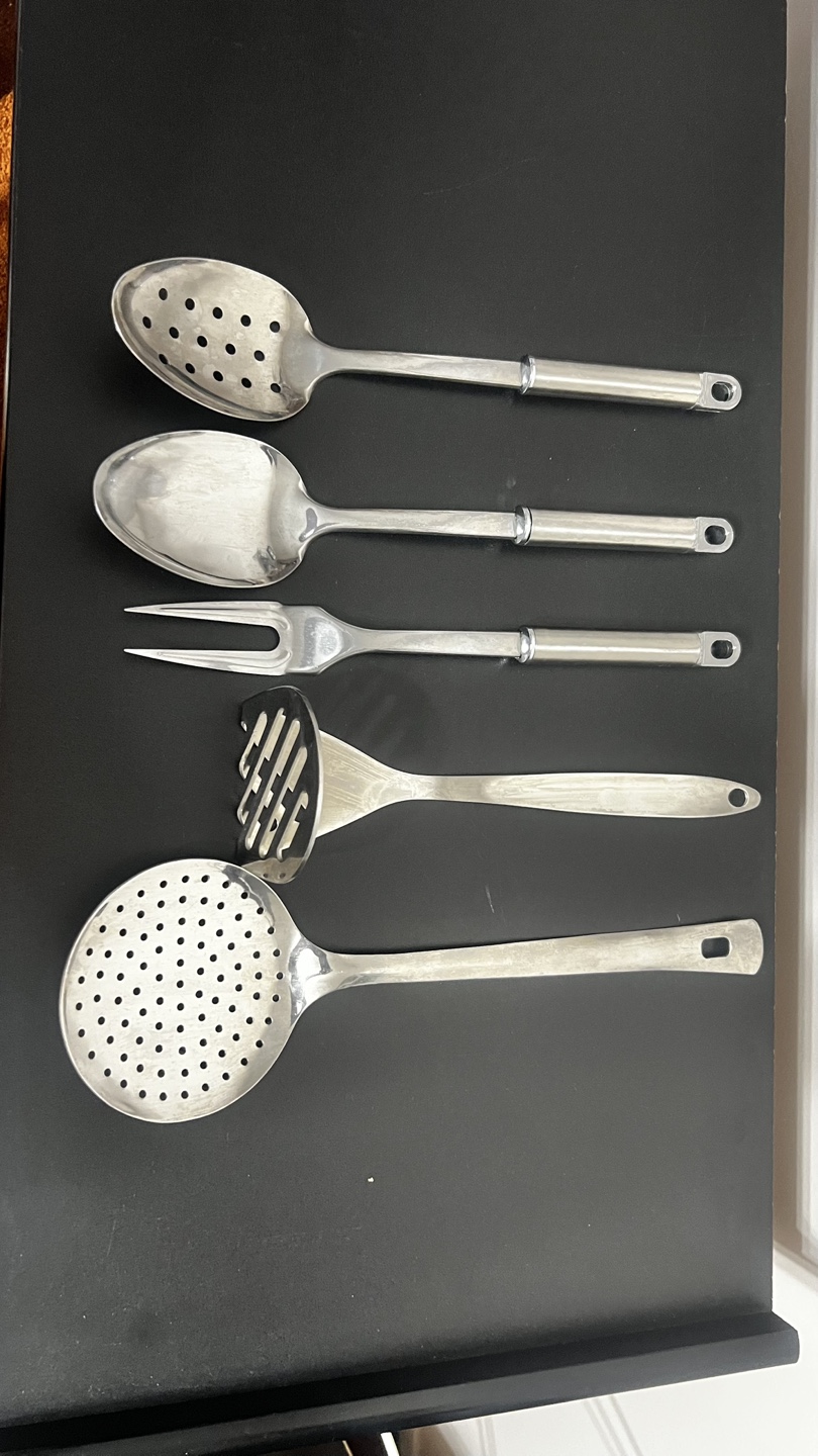 Steel Utensil Set - 5 Piece - photo 4