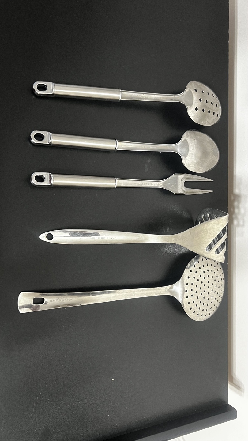 Steel Utensil Set - 5 Piece - photo 5