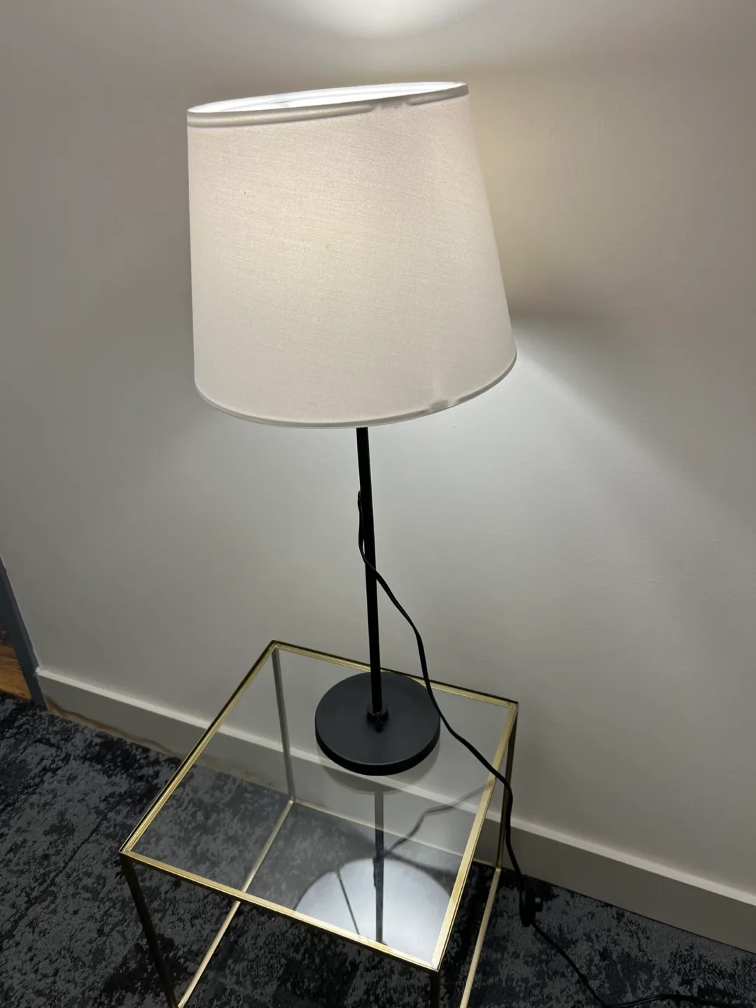 IKEA Table Lamp w/Bulb thumbnail