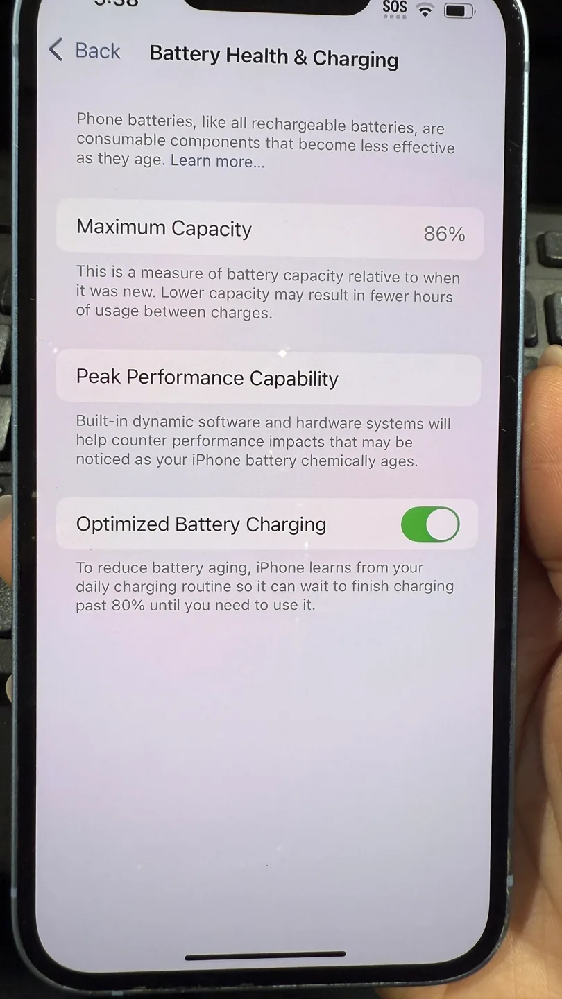 Apple iPhone 14 - Blue image indicator(5)