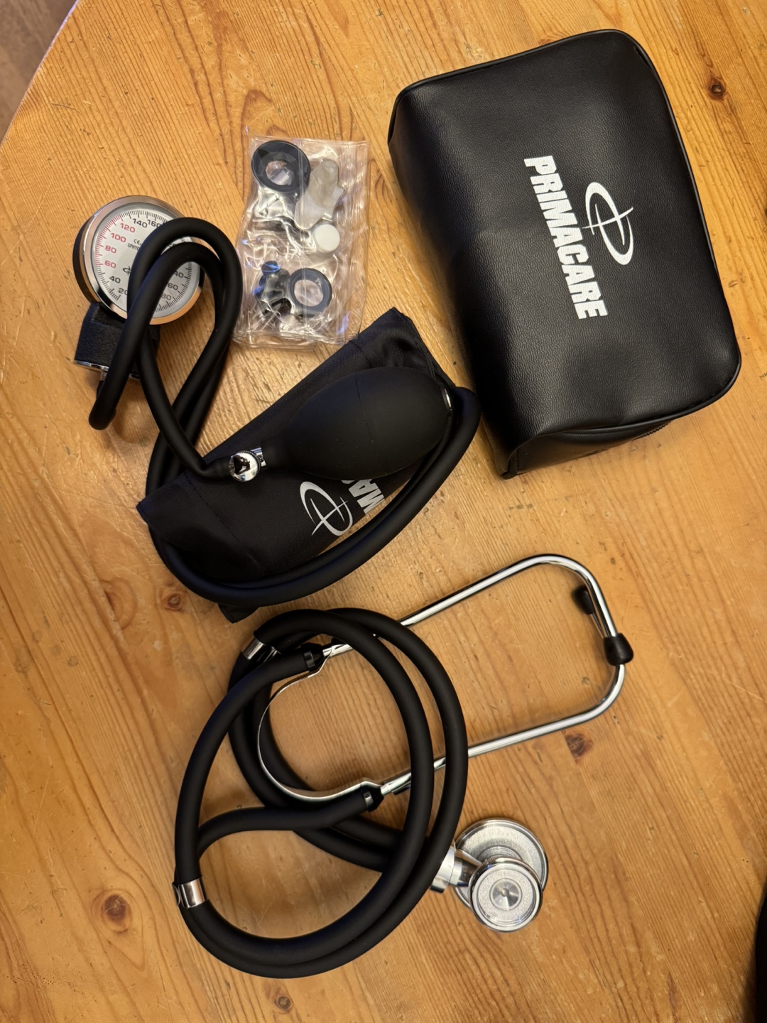 Primacare Blood Pressure Monitor & Stethoscope