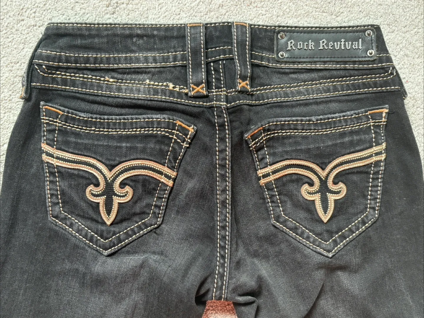 Rock Revival Women’s Jeans Skinny- Size 26 image indicator(4)