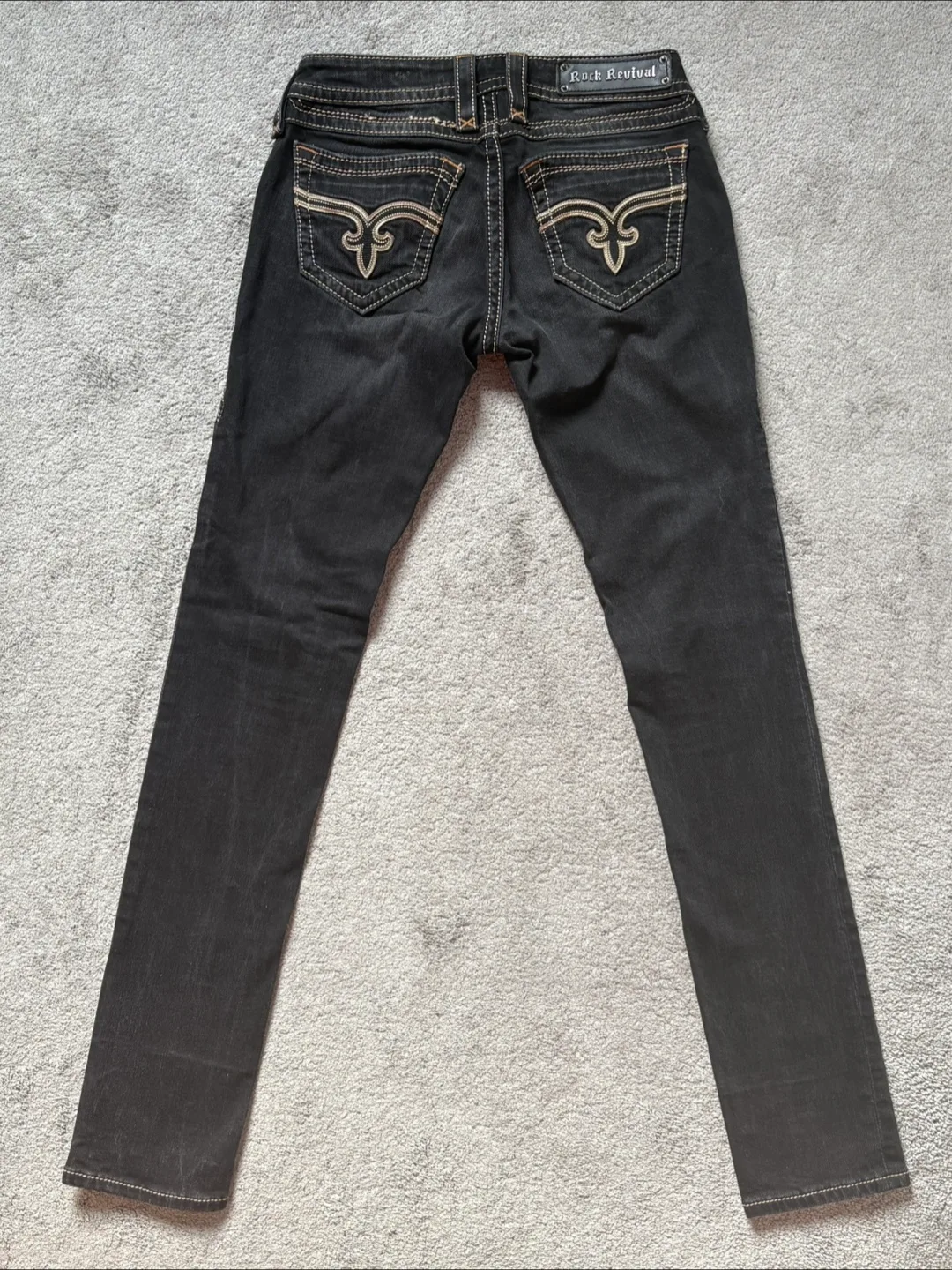 Rock Revival Women’s Jeans Skinny- Size 26 image indicator(2)