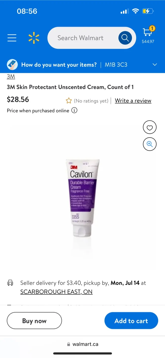2 Cavilon Durable Barrier Cream - NEW 🇨🇦🍁 image indicator(3)