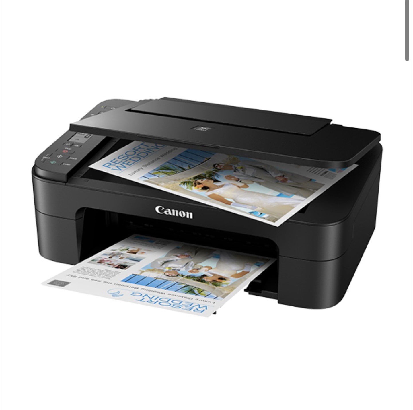 Canon PIXMA TS3320 All-in-One Printer - Black - photo 3