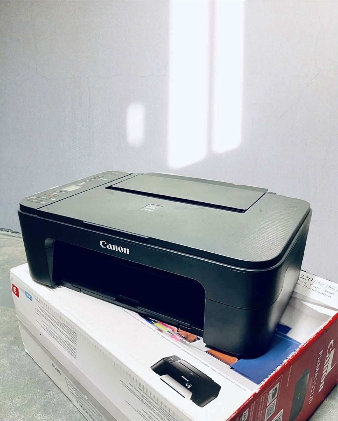 Canon PIXMA TS3320 All-in-One Printer - Black