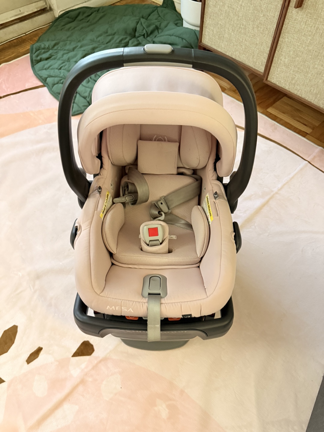 UPPAbaby Mesa Infant Car Seat – pink - photo 2