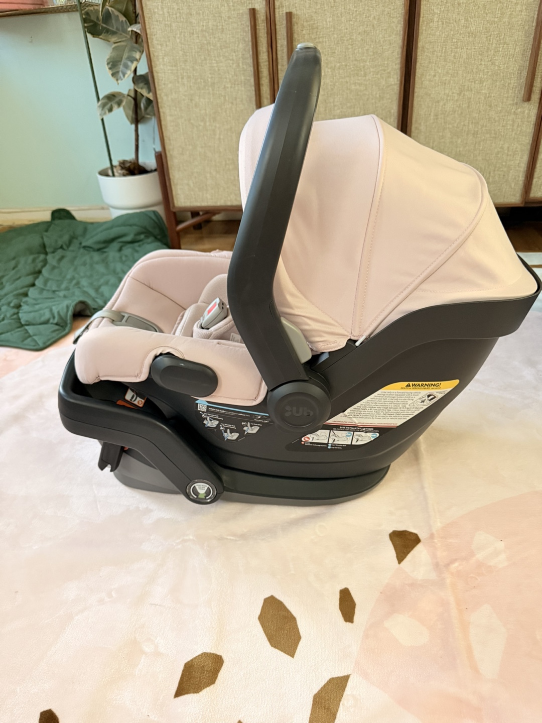 UPPAbaby Mesa Infant Car Seat – pink - photo 5