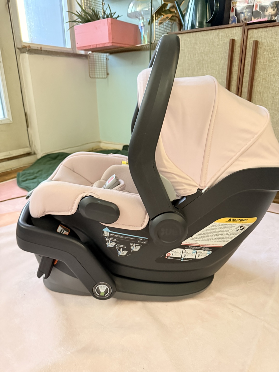 UPPAbaby Mesa Infant Car Seat – pink