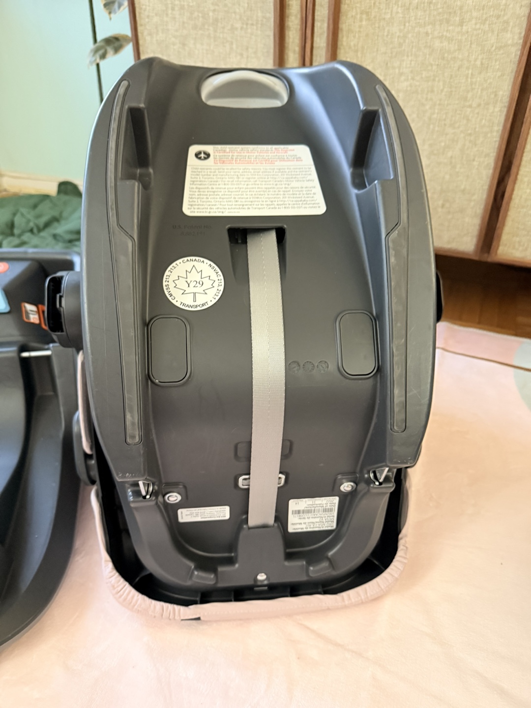 UPPAbaby Mesa Infant Car Seat – pink - photo 3