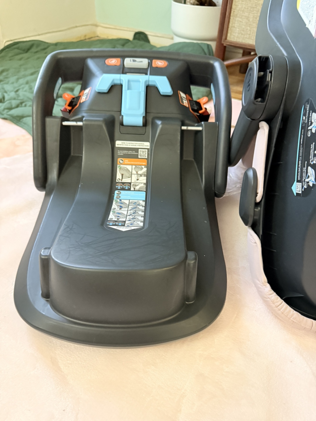 UPPAbaby Mesa Infant Car Seat – pink - photo 4