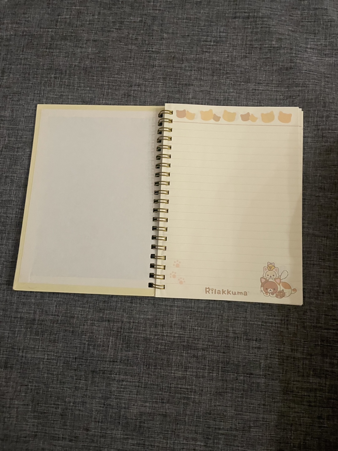 🇨🇦 7” Rilakkuma Notebook - photo 2
