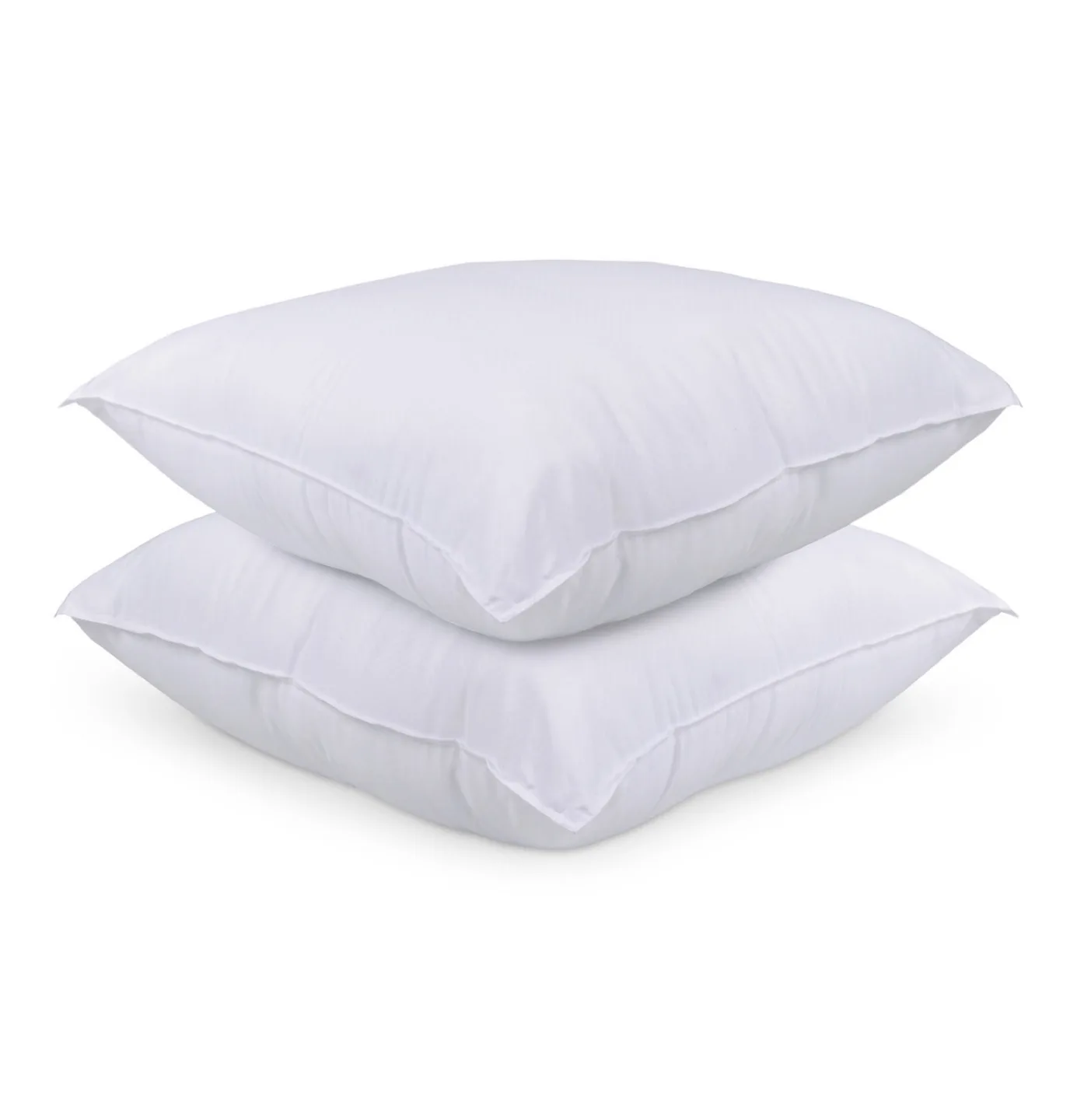 Brand New Unused Macy’s - Set of 2 White Pillows thumbnail