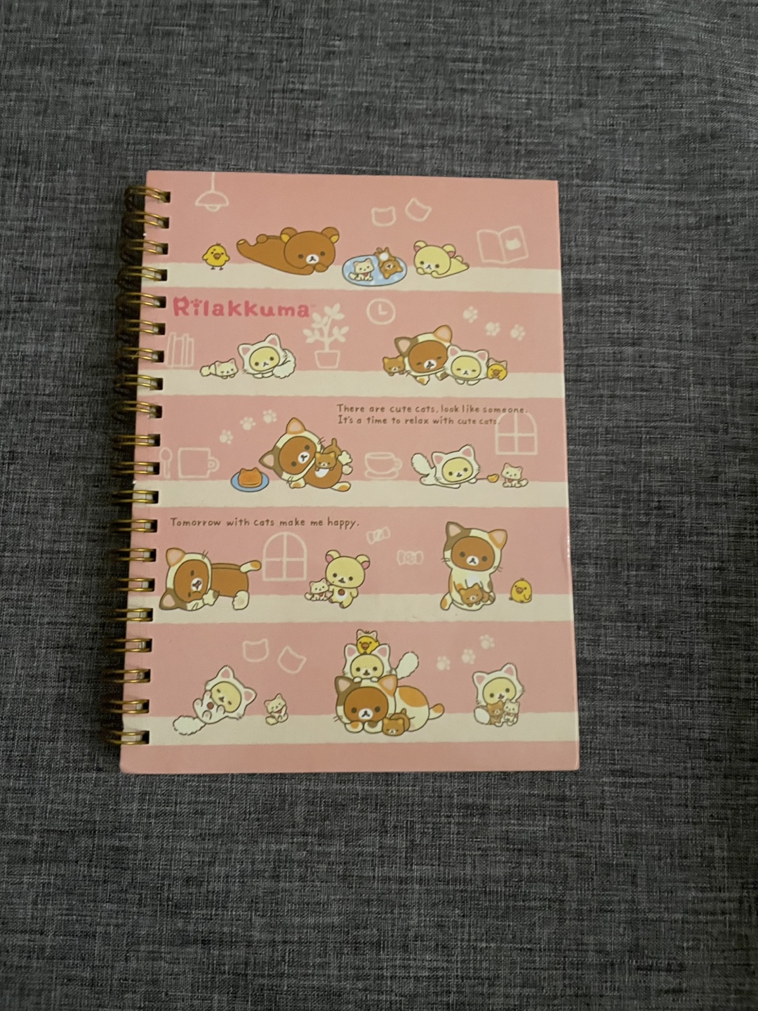 🇨🇦7” Rilakkuma Spiral Notebook