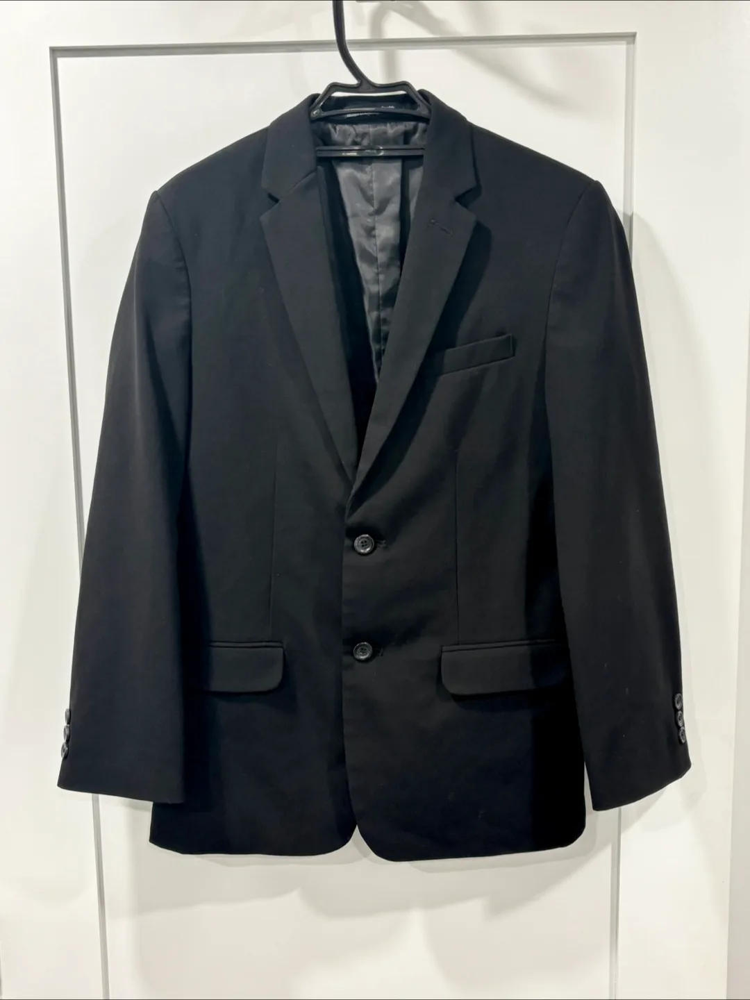 Calvin Klein Black Blazer - Size small thumbnail