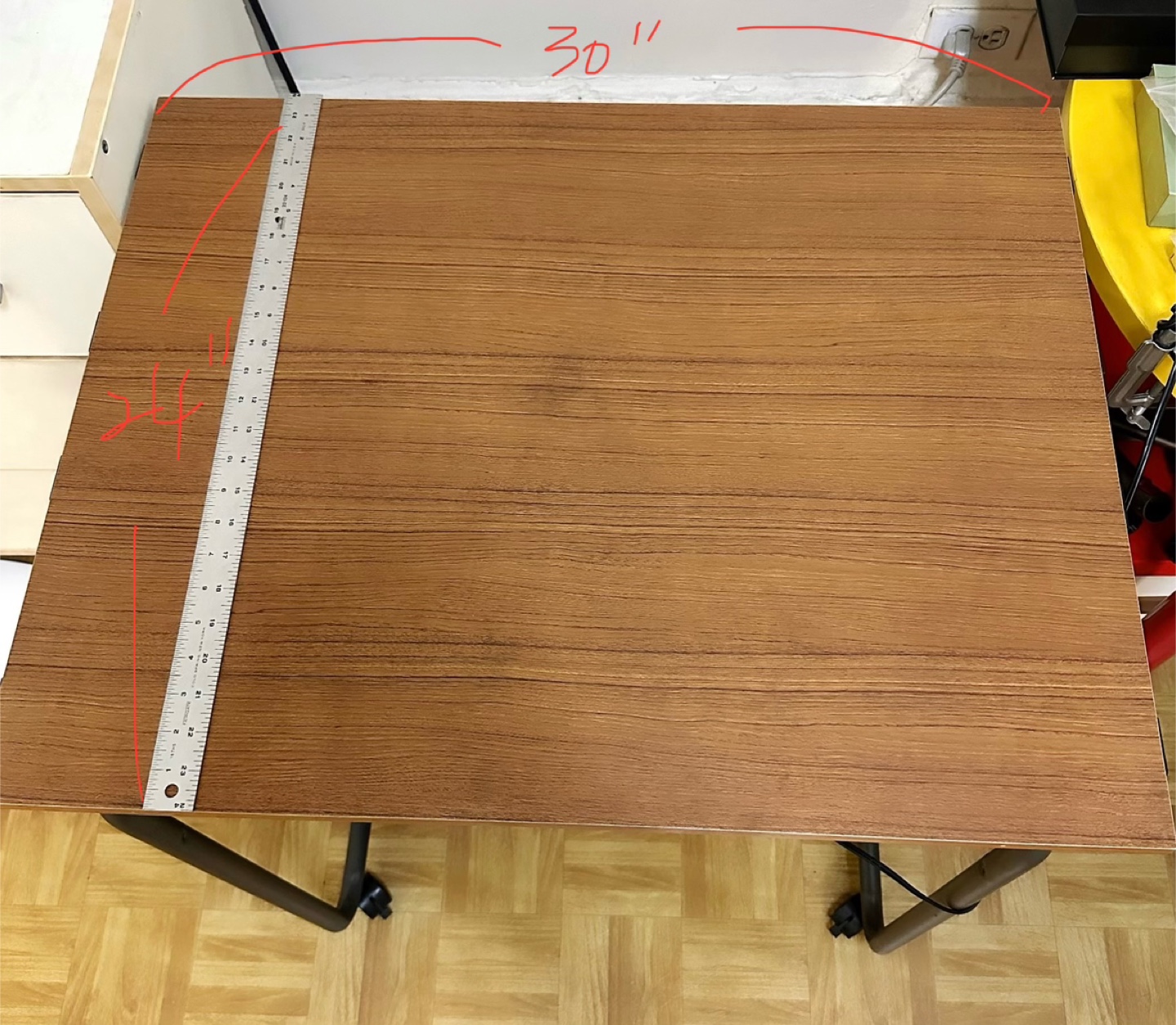 Wood Adjustable Drafting Desk