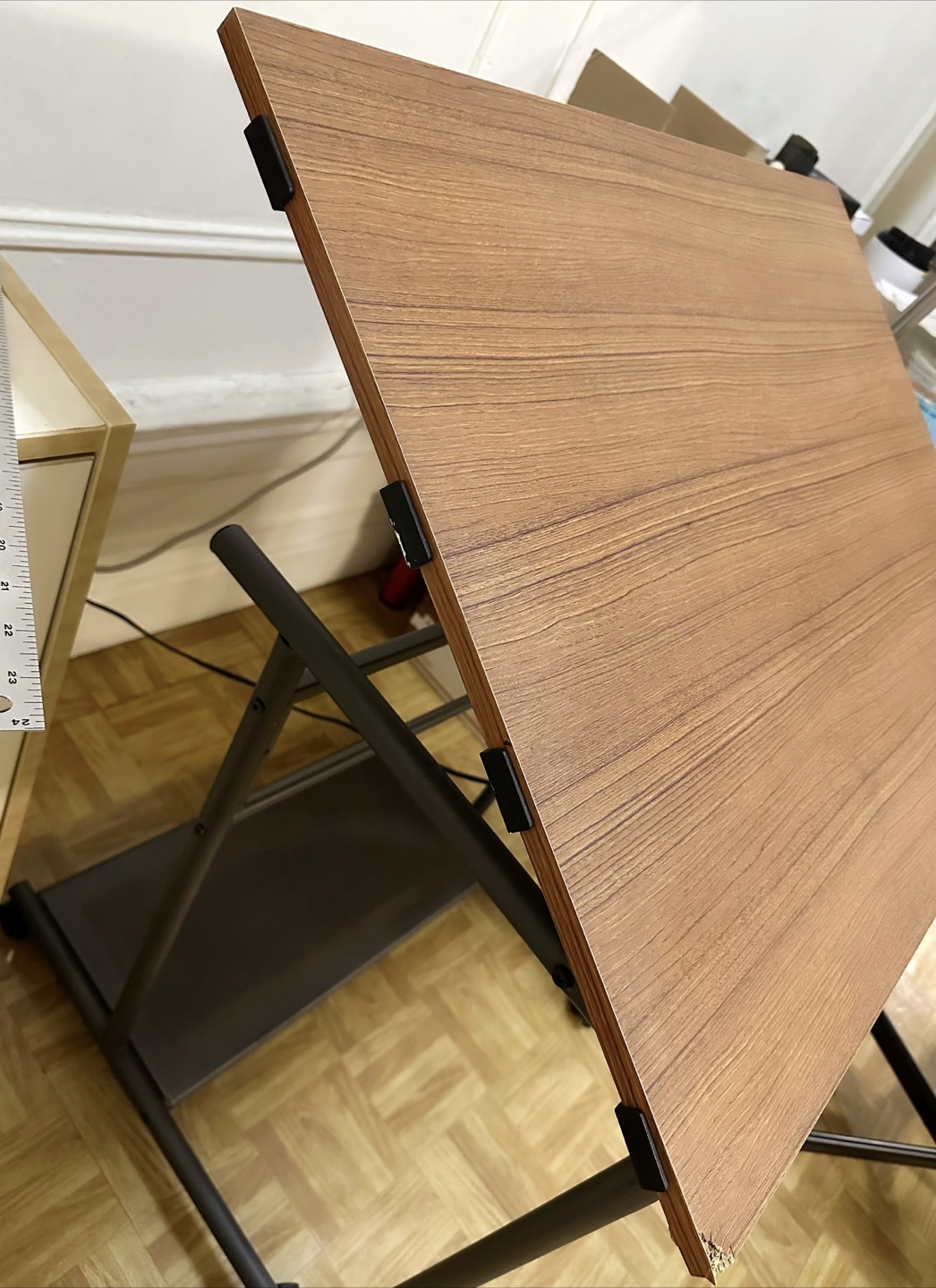 Wood Adjustable Drafting Desk - photo 3