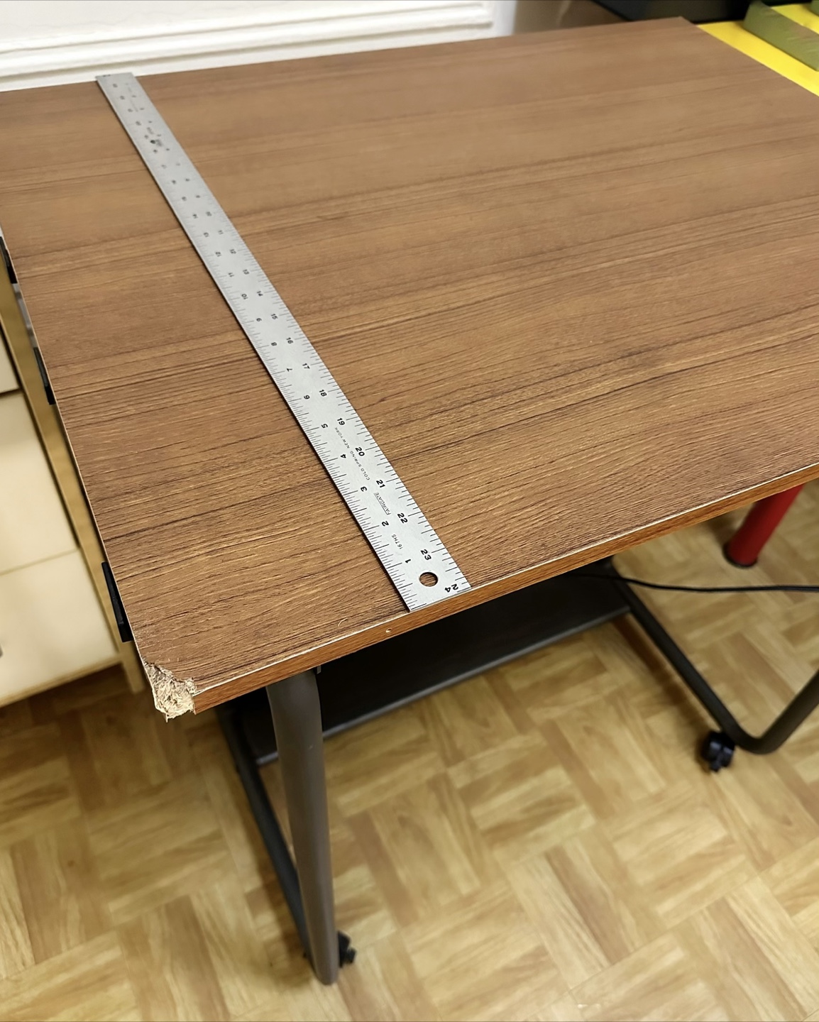 Wood Adjustable Drafting Desk - photo 2
