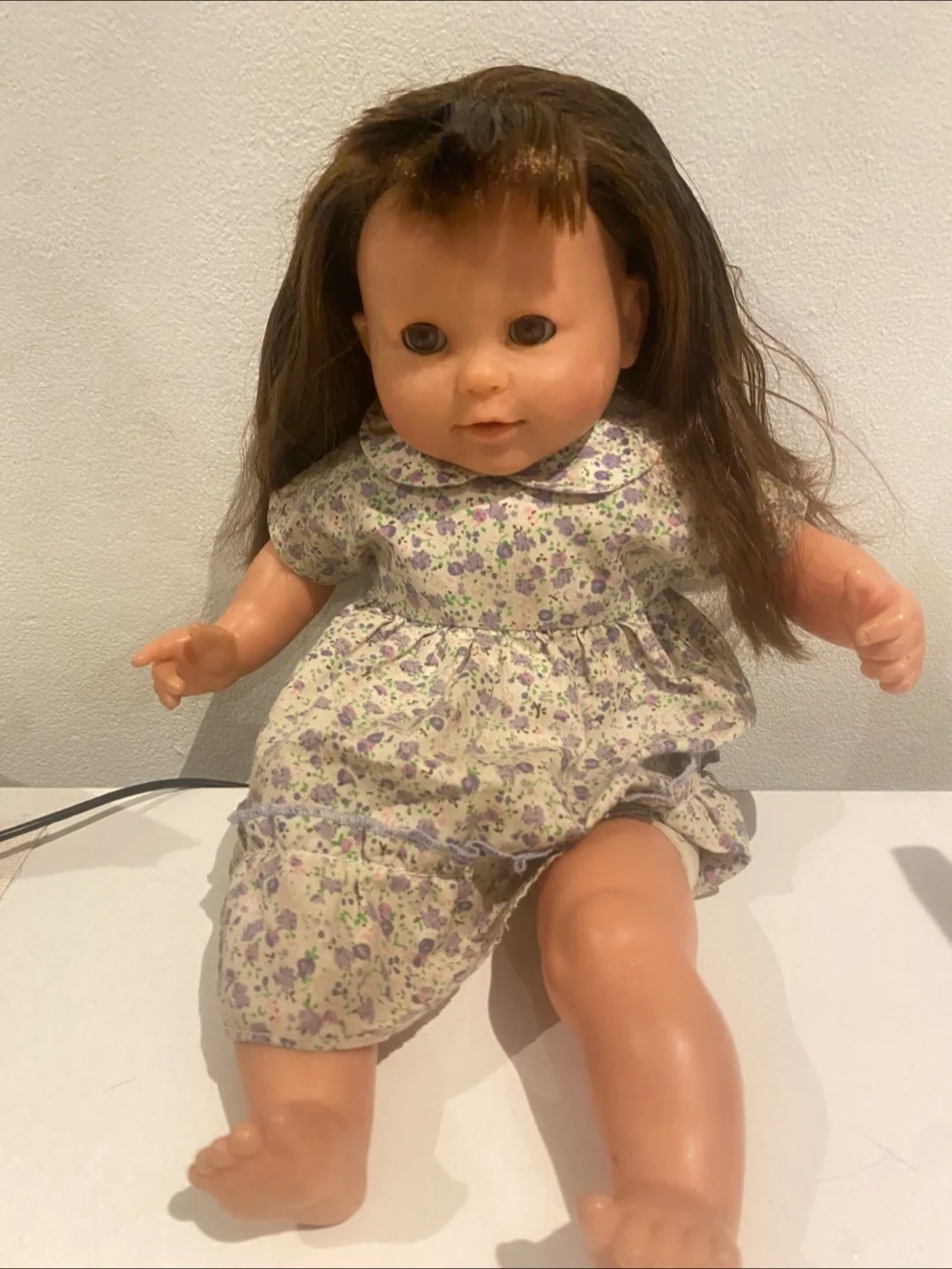 Corolle Doll with Floral Dress thumbnail
