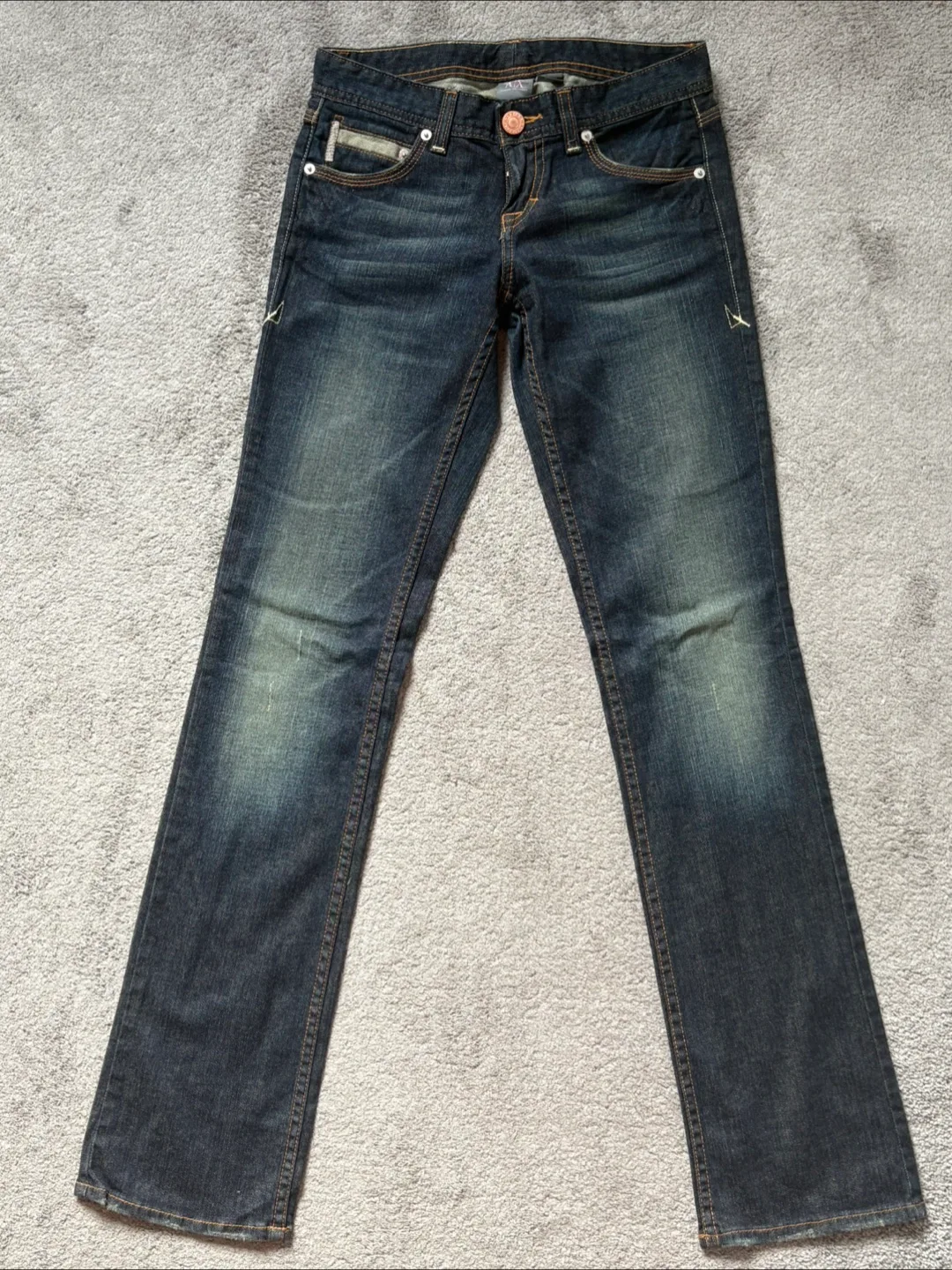 Armani Exchange Women's Denim Jeans Straight-Size 0 thumbnail