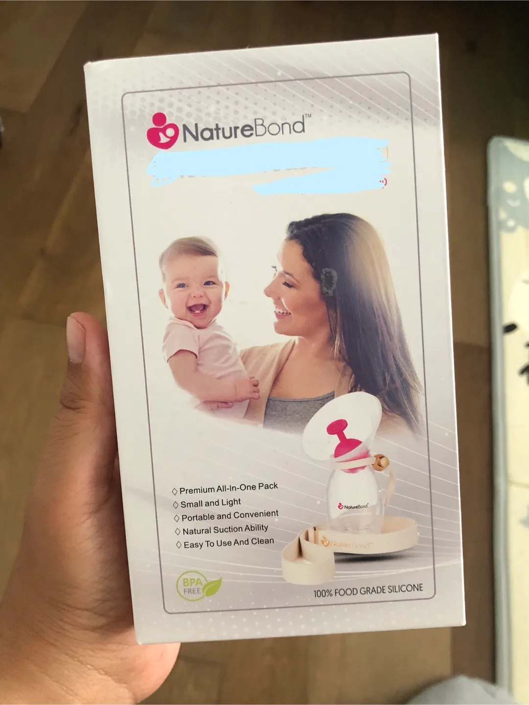 NatureBond Manual Breast Pump thumbnail