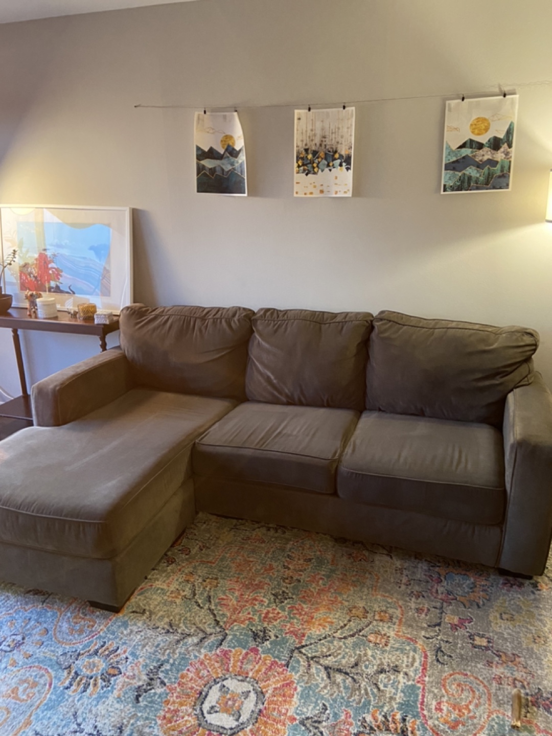 Ashley Furniture moveable chaise lounge Sectional Sofa - photo 2