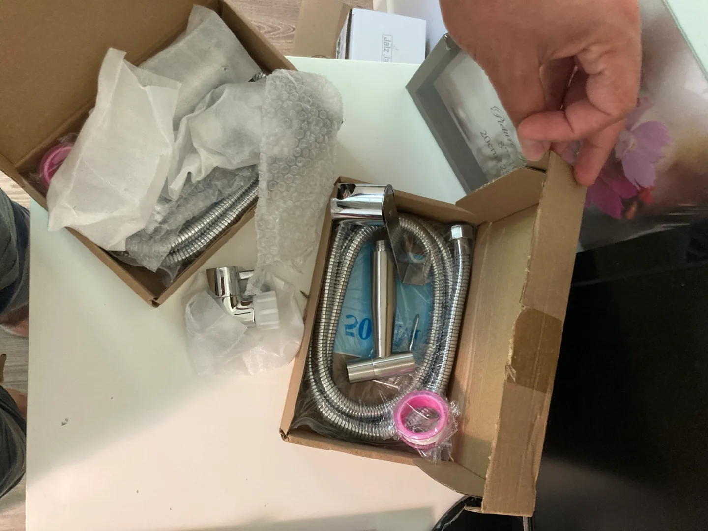 New Stainless Steel Bidet Sprayer Set thumbnail