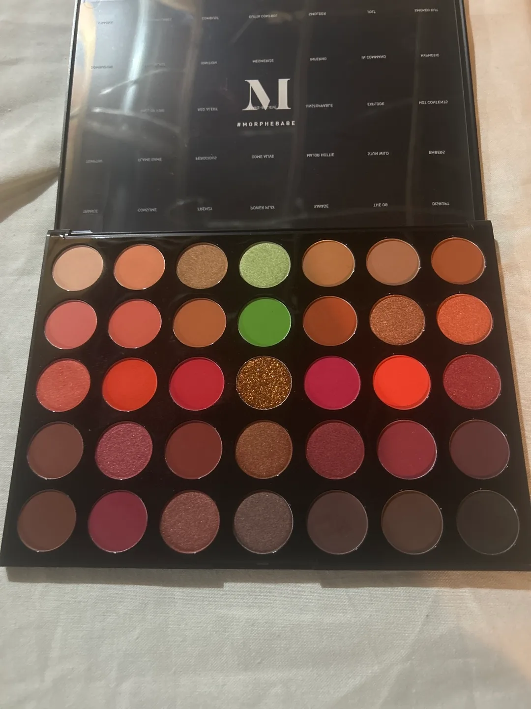 Morphe Fierce By Nature Artistry Palette - 3503 thumbnail