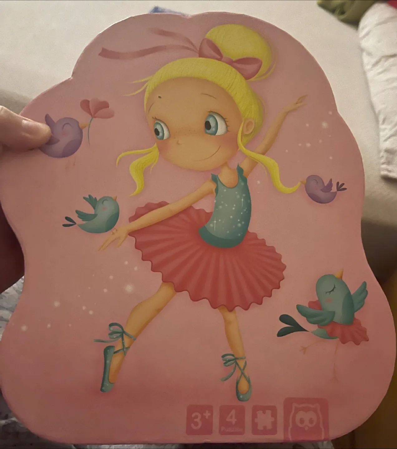 🇨🇦 Ballerina Evolutive Puzzles for Kids 🍁 image indicator(4)