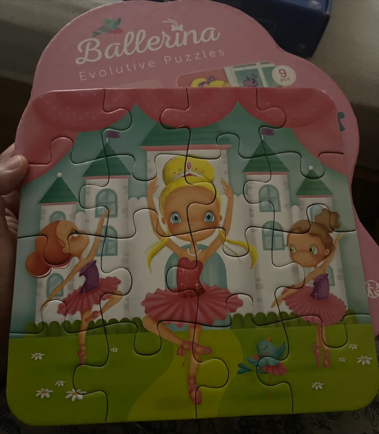 🇨🇦 Ballerina Evolutive Puzzles for Kids 🍁 image indicator(6)