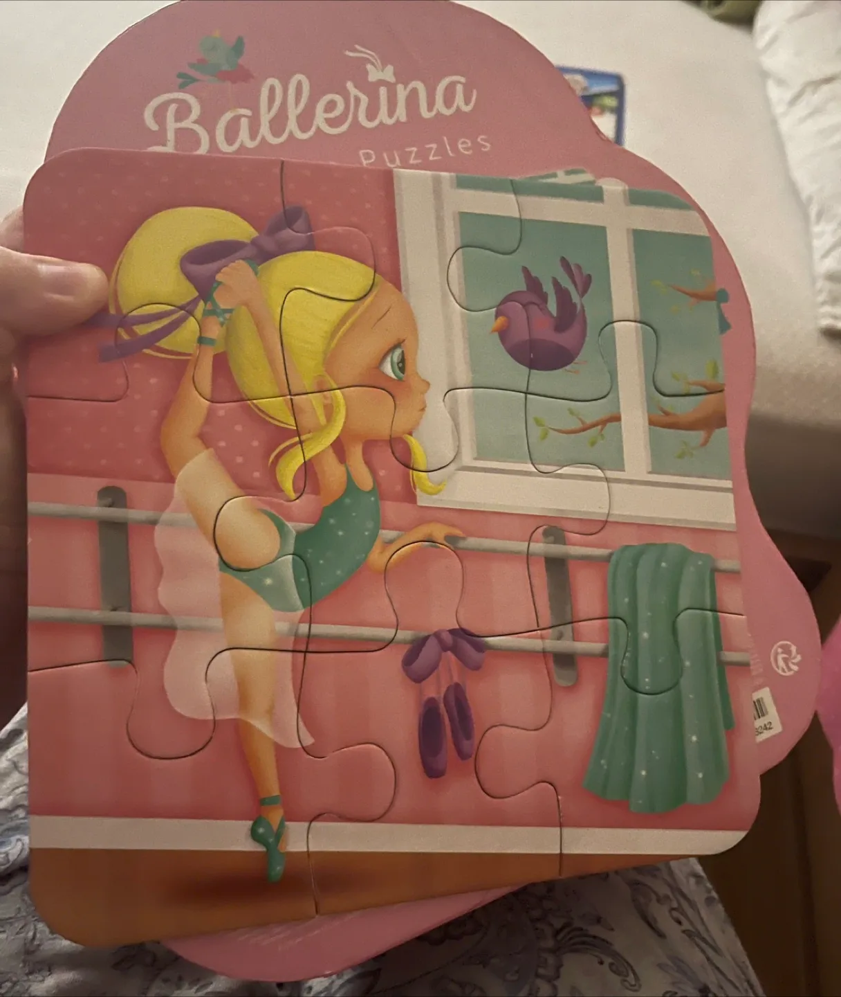 🇨🇦 Ballerina Evolutive Puzzles for Kids 🍁 image indicator(3)