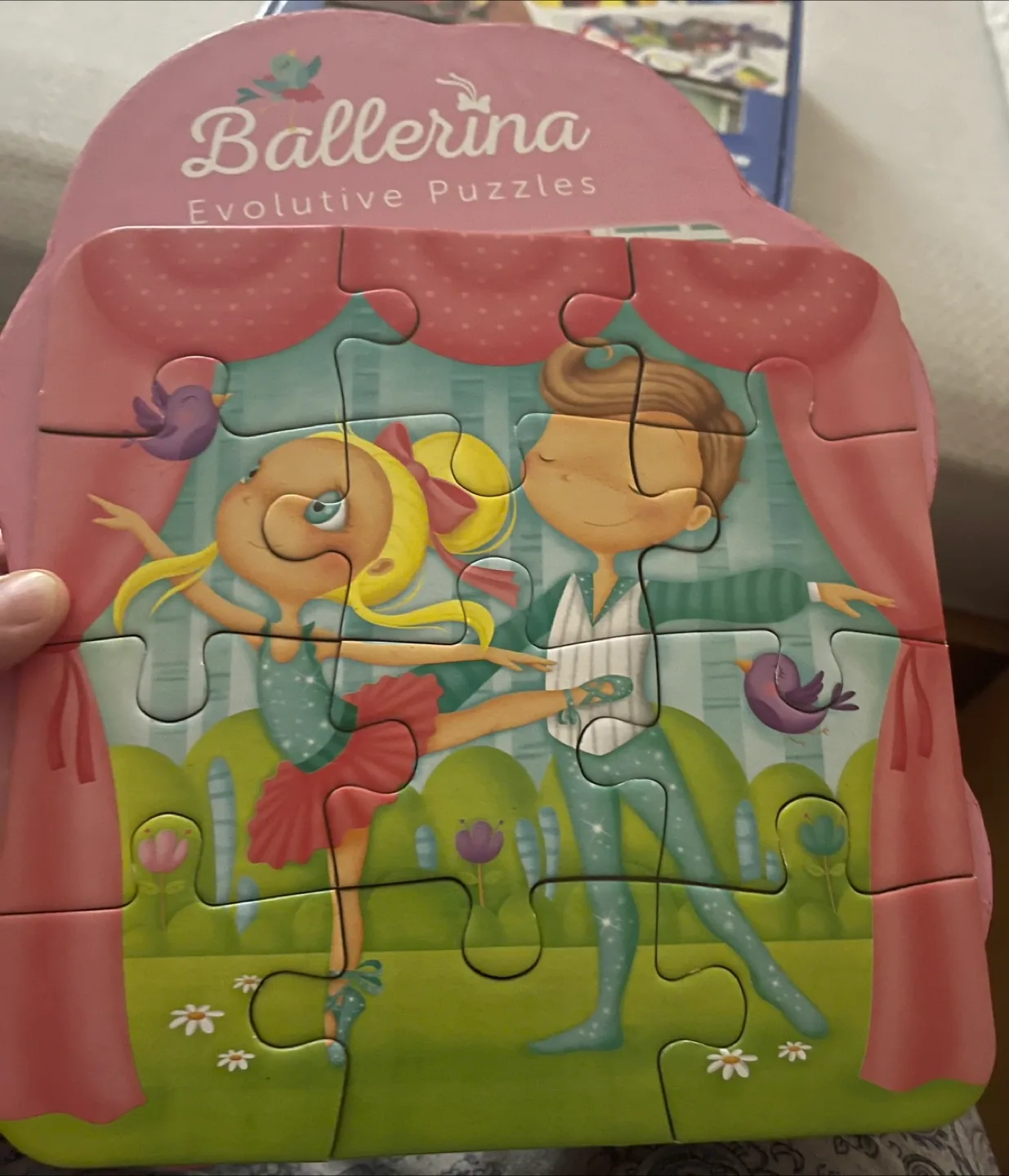 🇨🇦 Ballerina Evolutive Puzzles for Kids 🍁 image indicator(5)