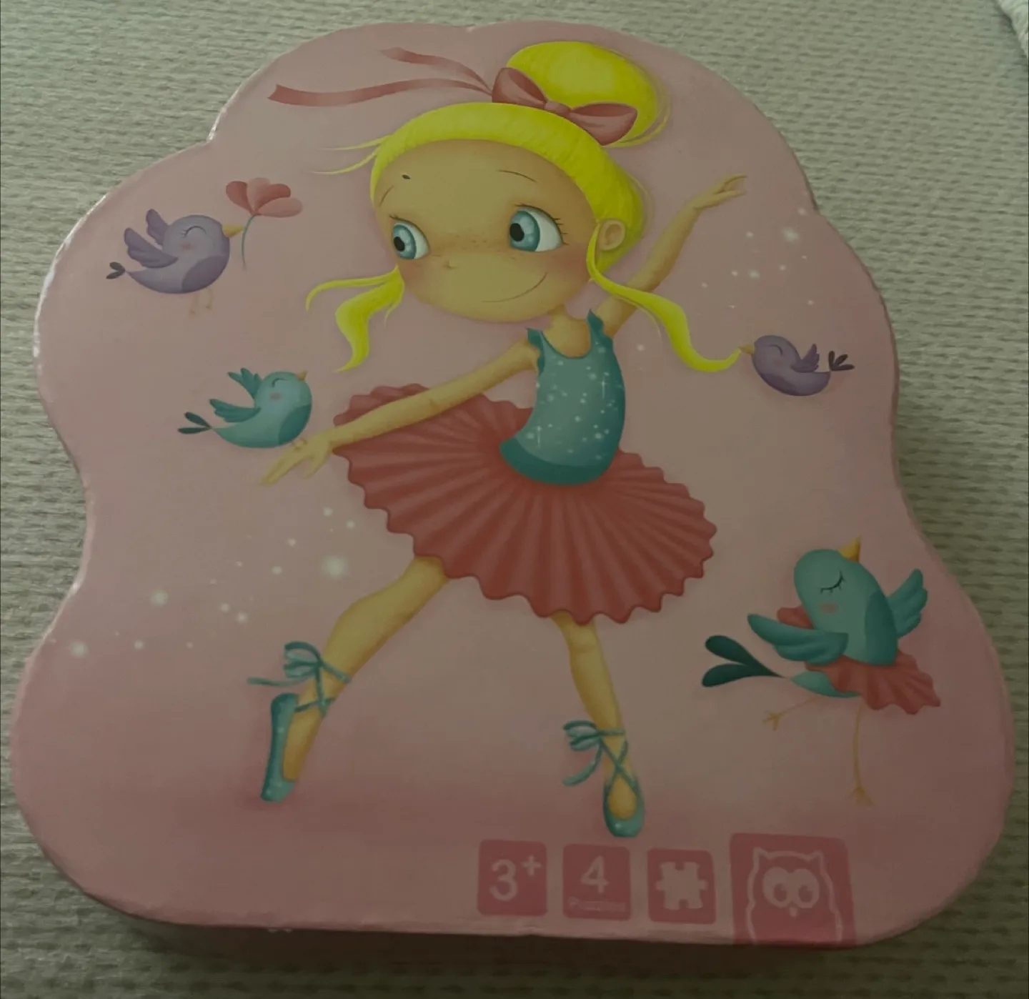 🇨🇦 Ballerina Evolutive Puzzles for Kids 🍁 image indicator(7)