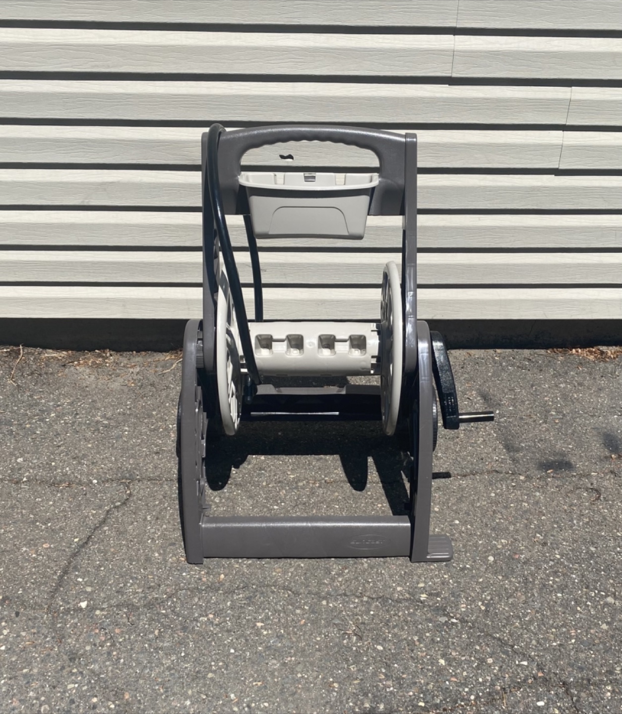 Large Suncast Hose Mobile Reel Cart - photo 2