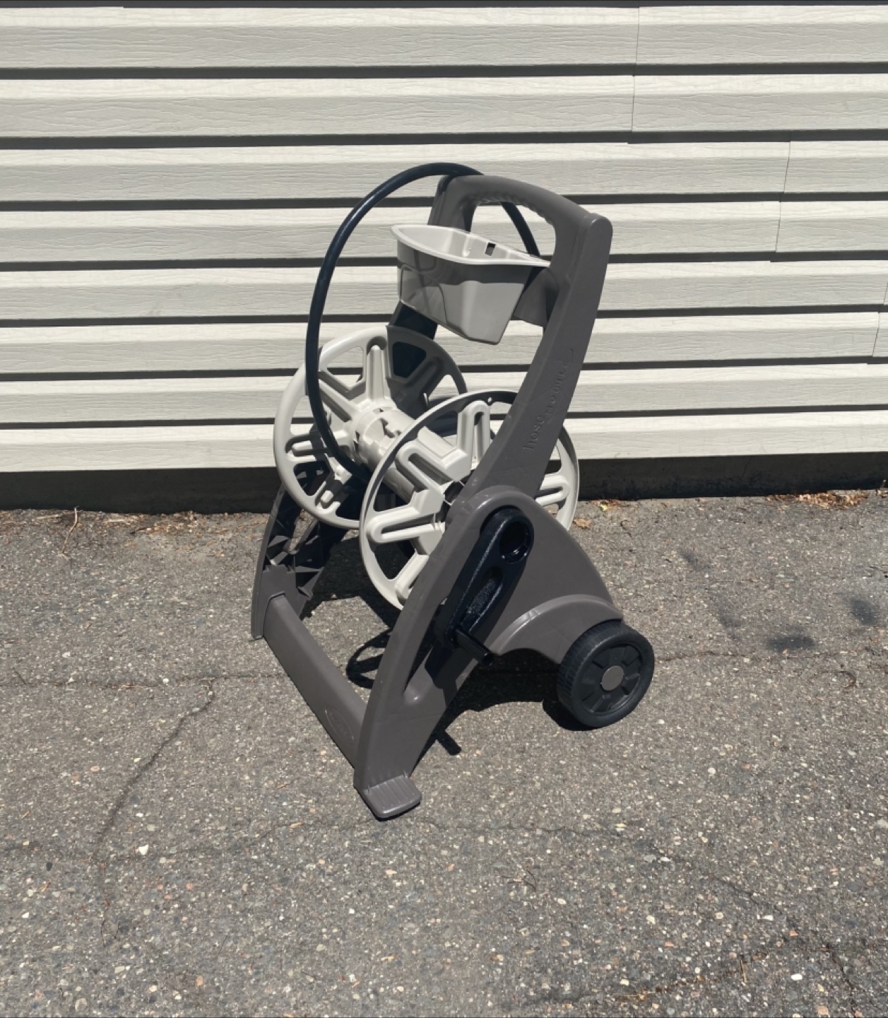 Large Suncast Hose Mobile Reel Cart