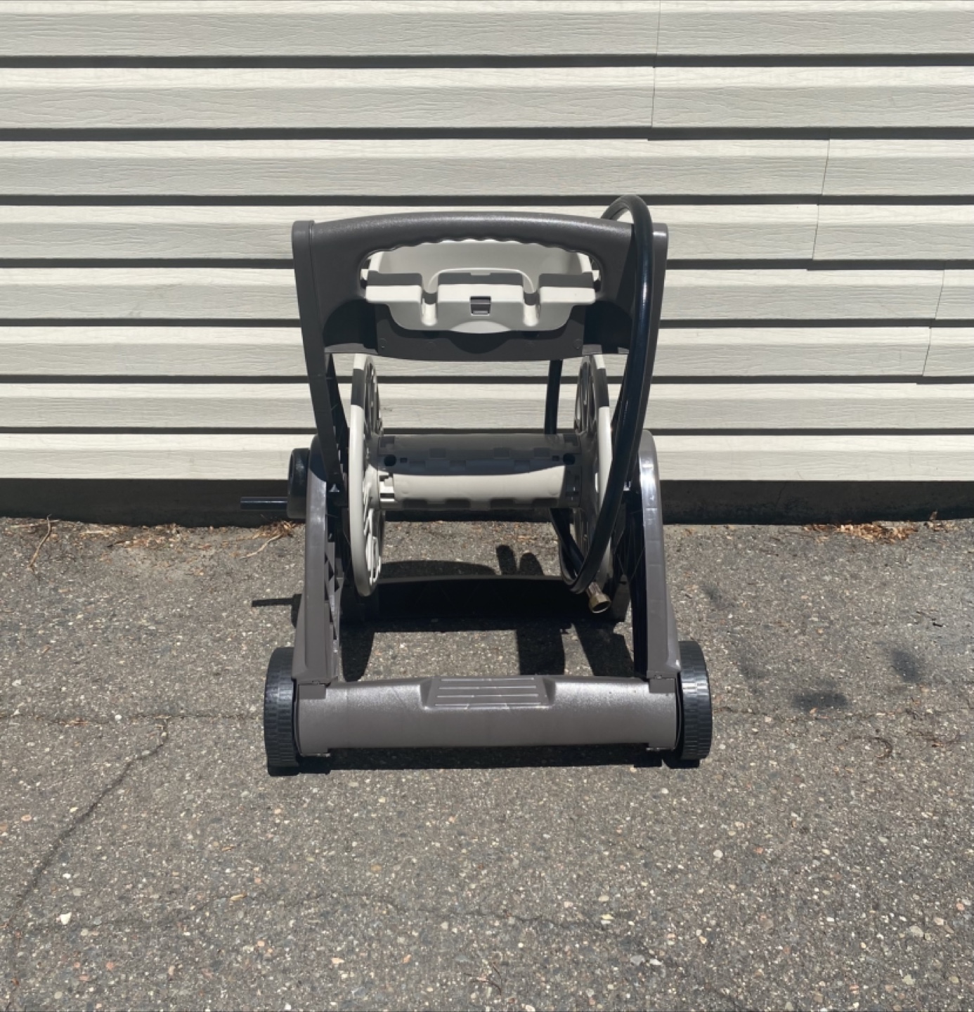 Large Suncast Hose Mobile Reel Cart - photo 4