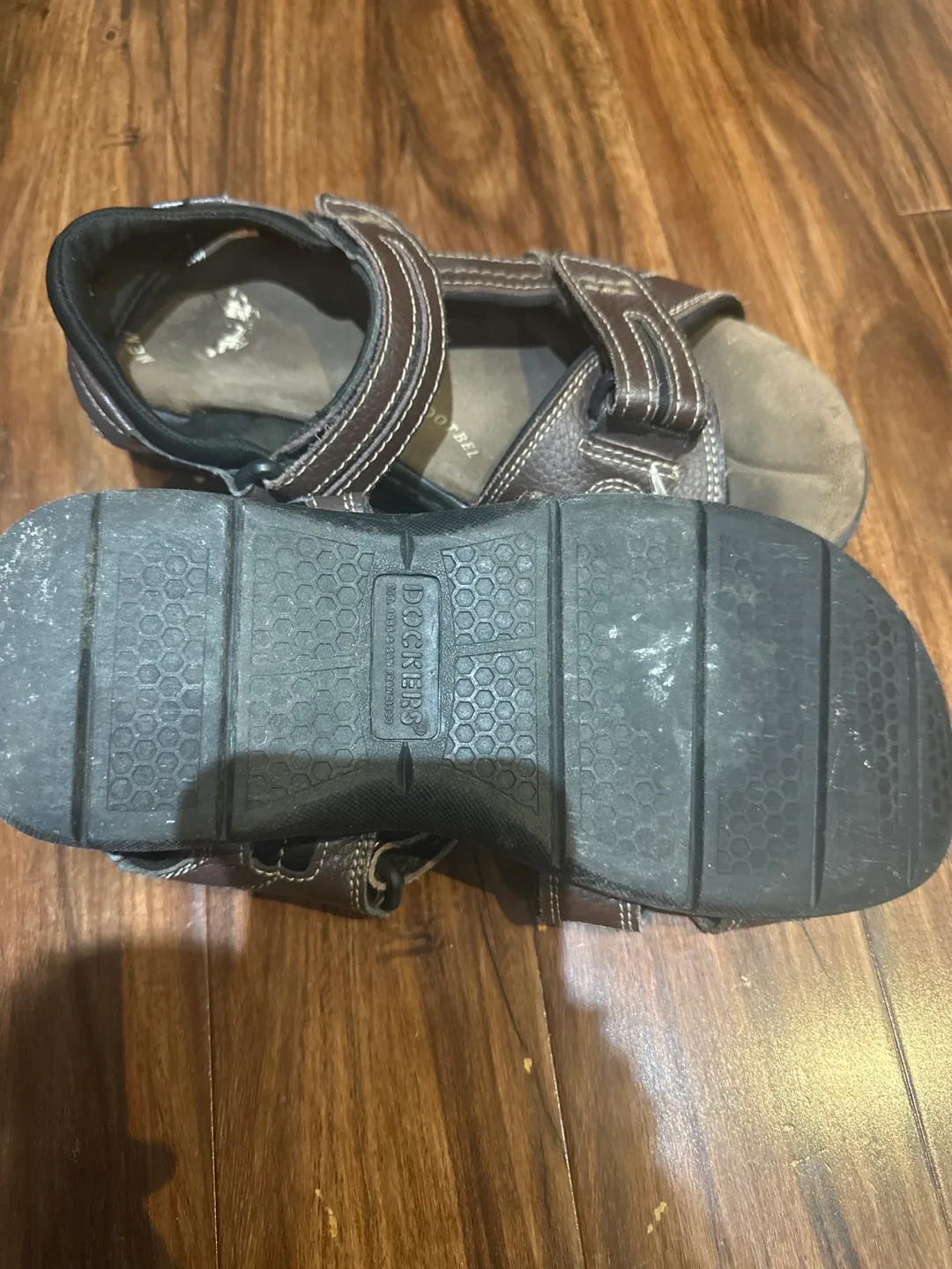 Dockers Brown Sandals size 7 thumbnail