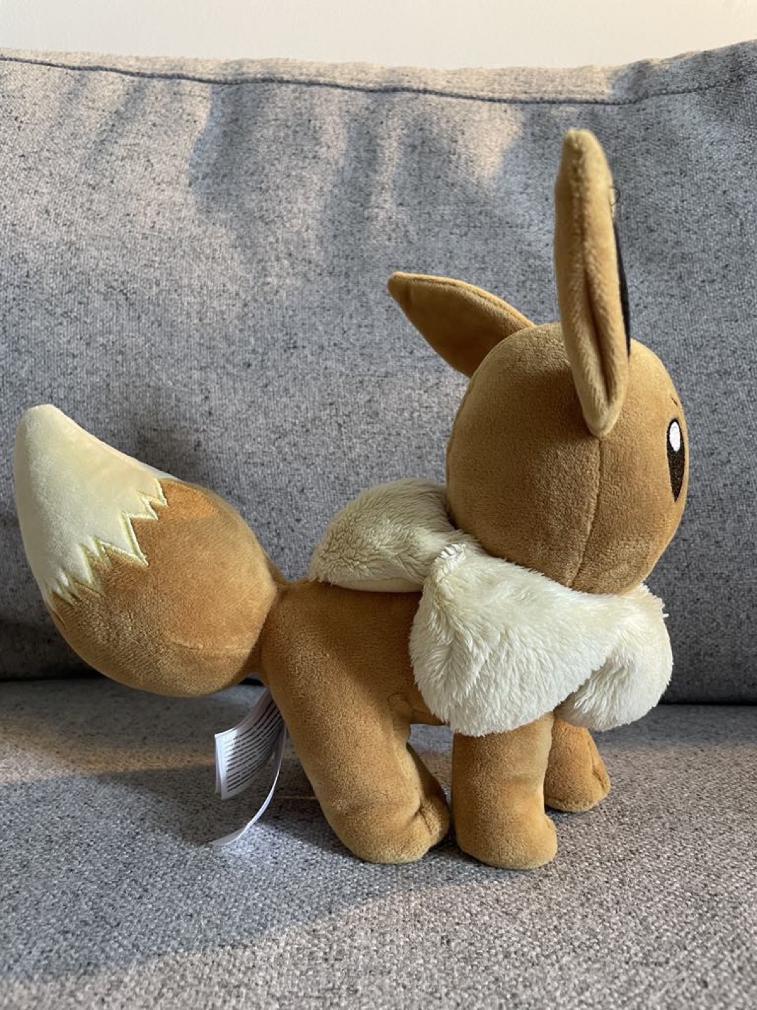 Eevee Plush Toy 8" - photo 2
