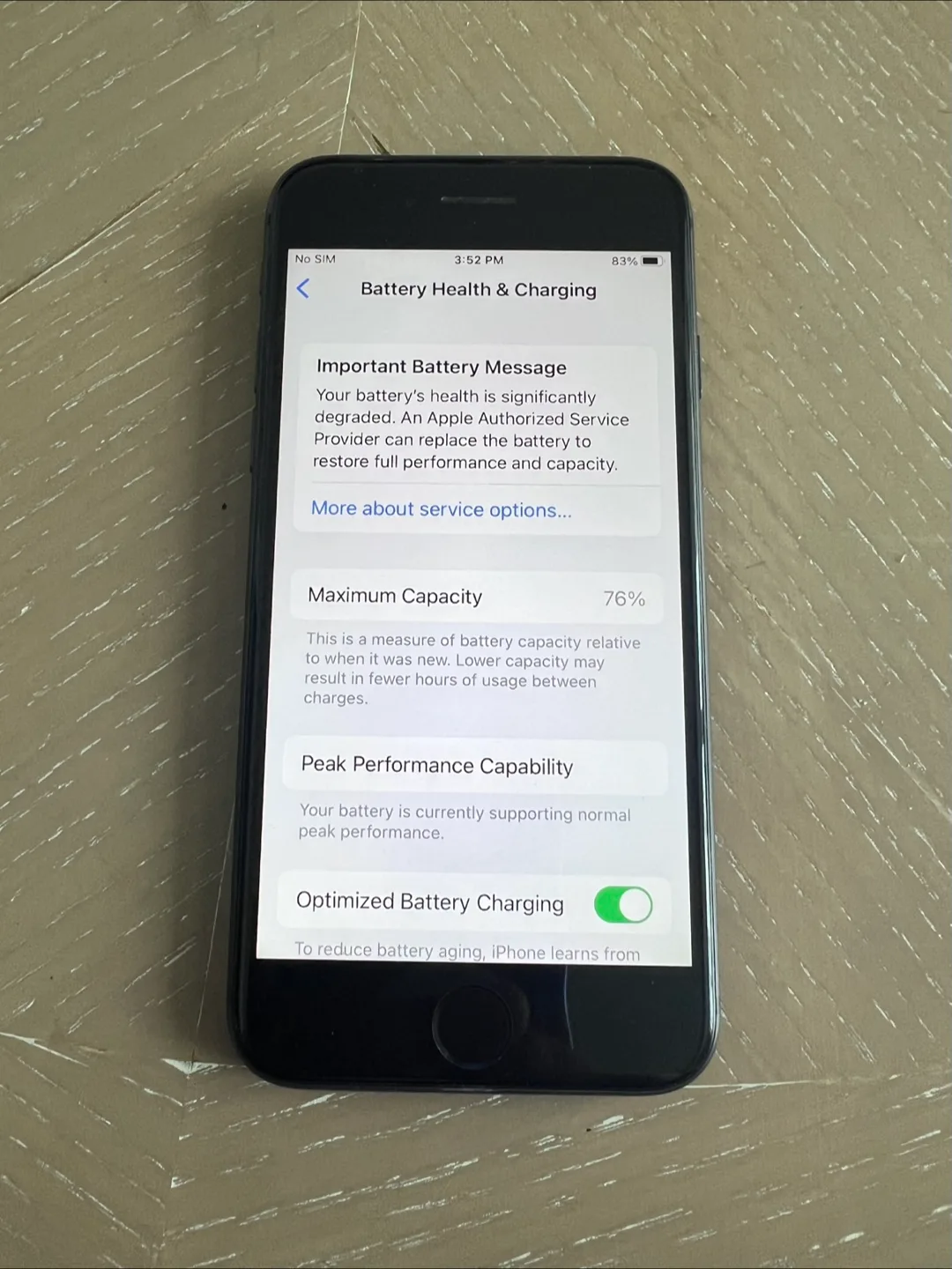 iPhone 8 - 64 GB - Space Grey image indicator(5)