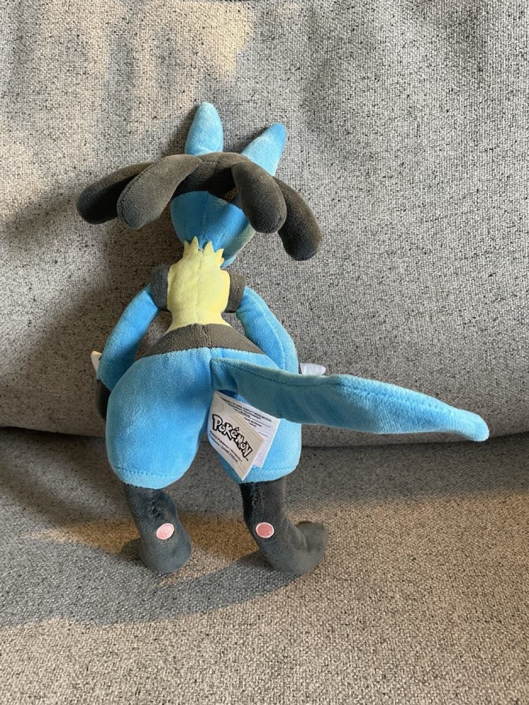 Pokémon Lucario Plush Toy 12" - photo 2